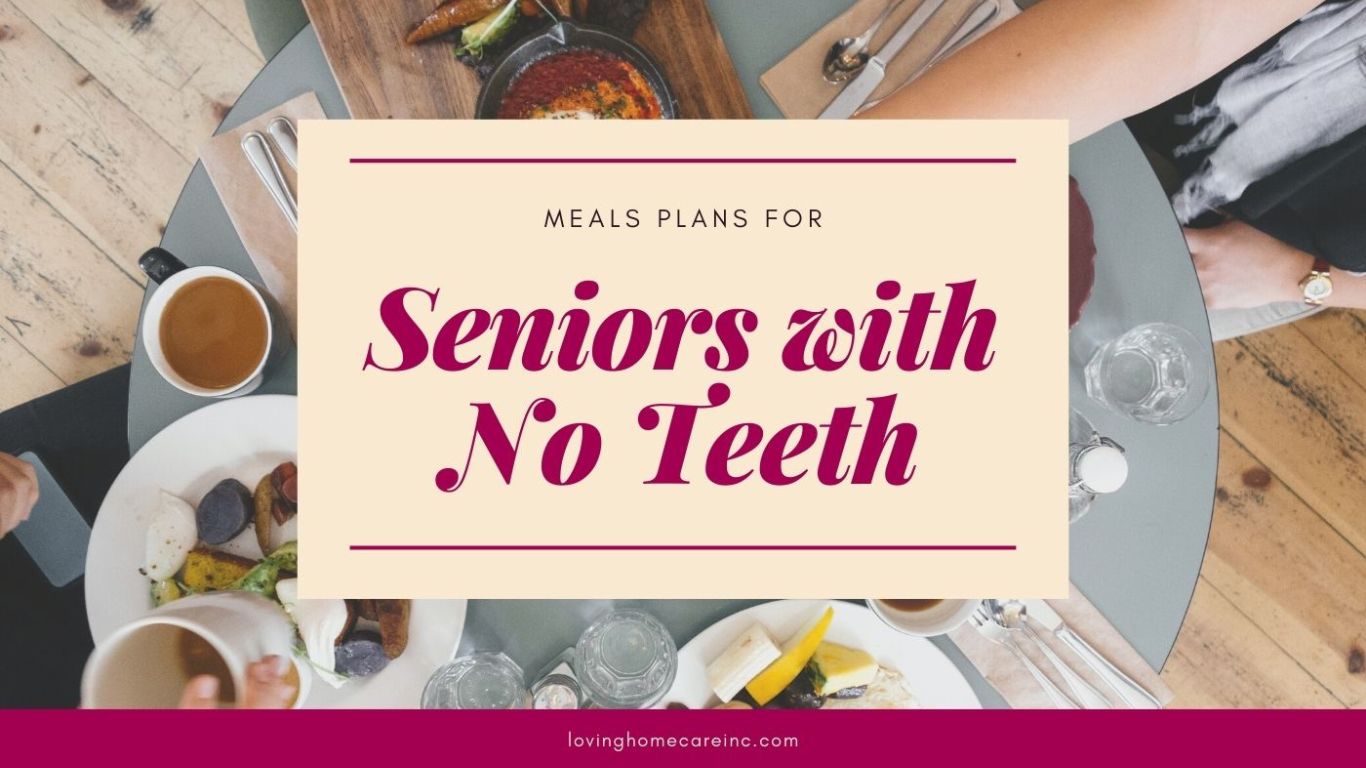 Elderly with No Teeth
