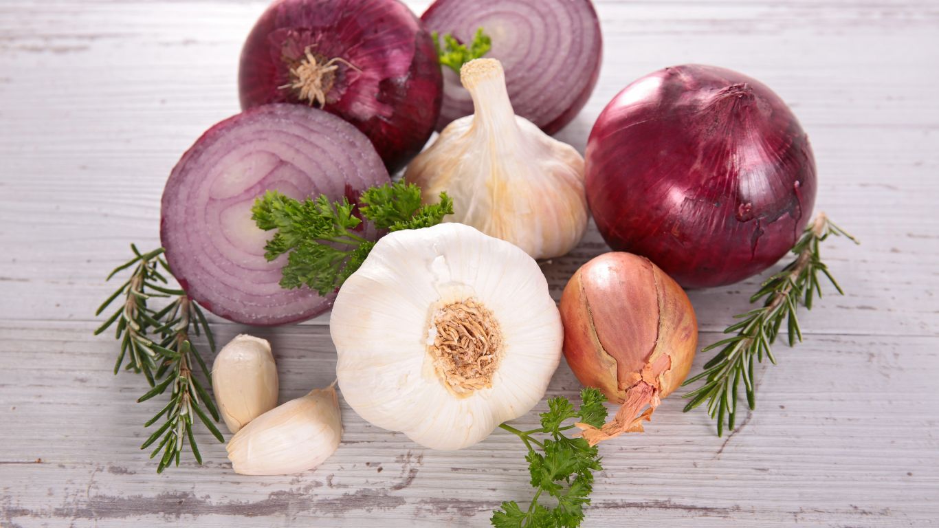 Garlic & Onions