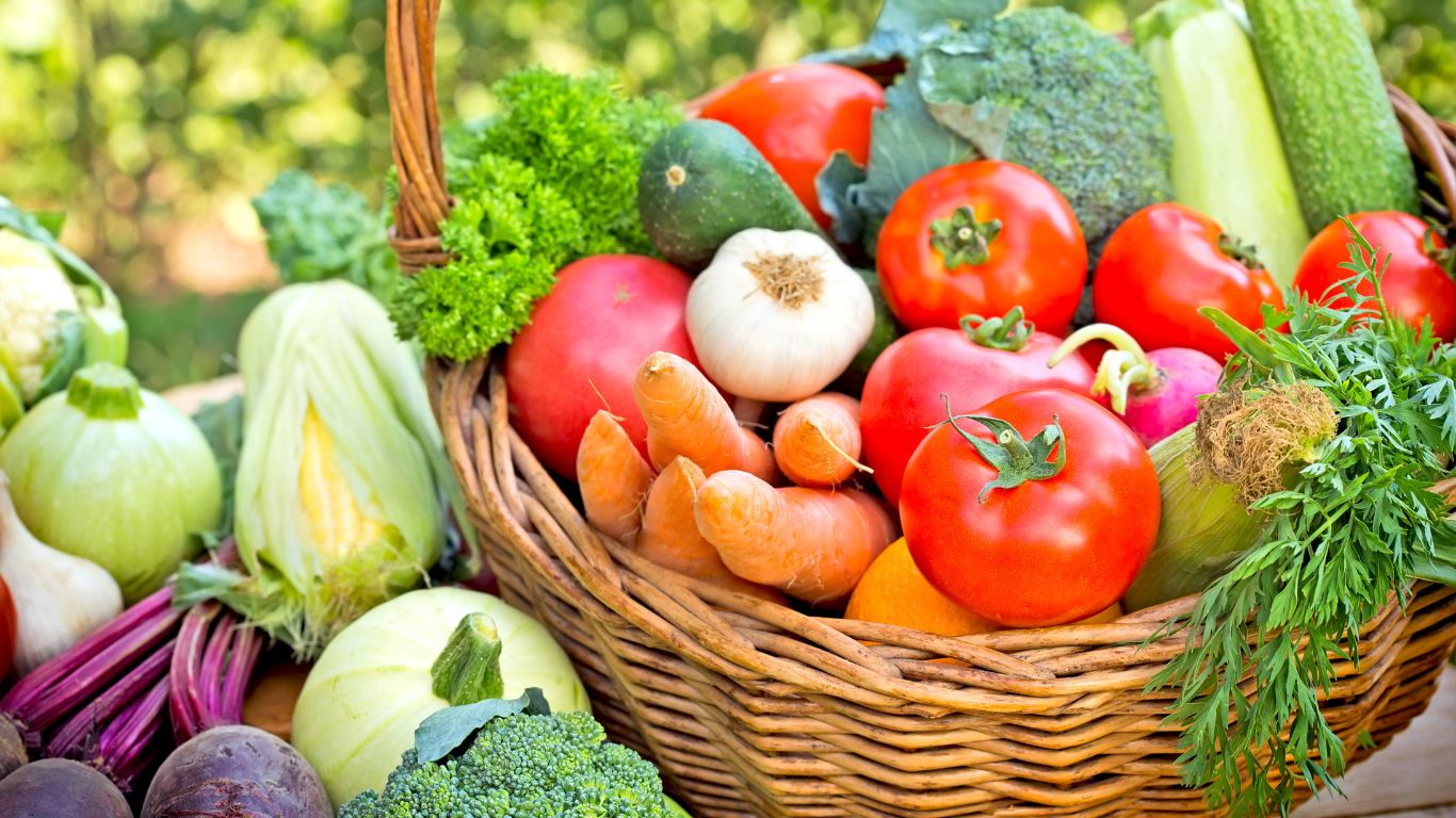 vegetables
