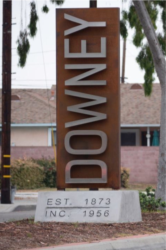 Downey, California