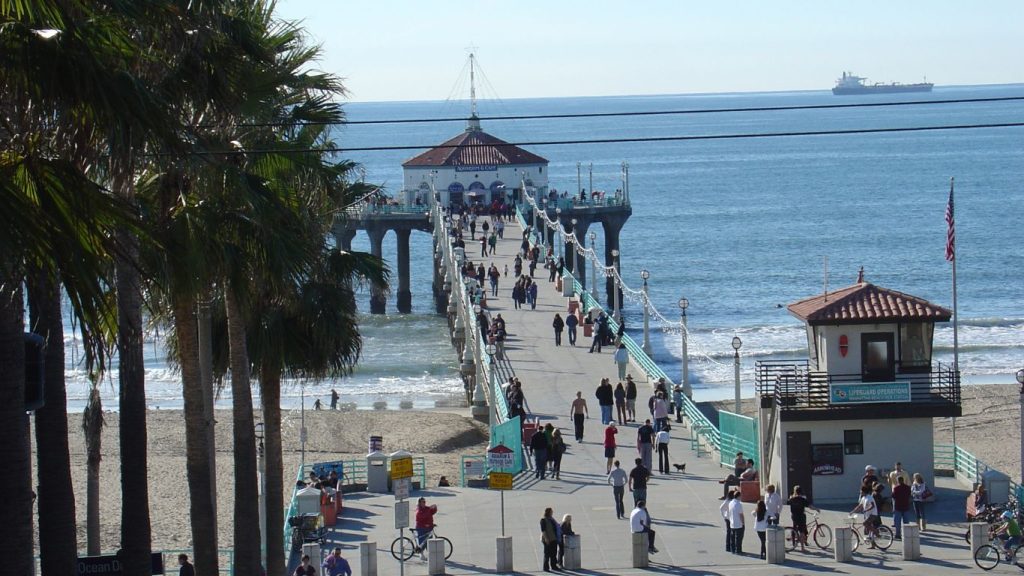 Manhattan Beach Pier