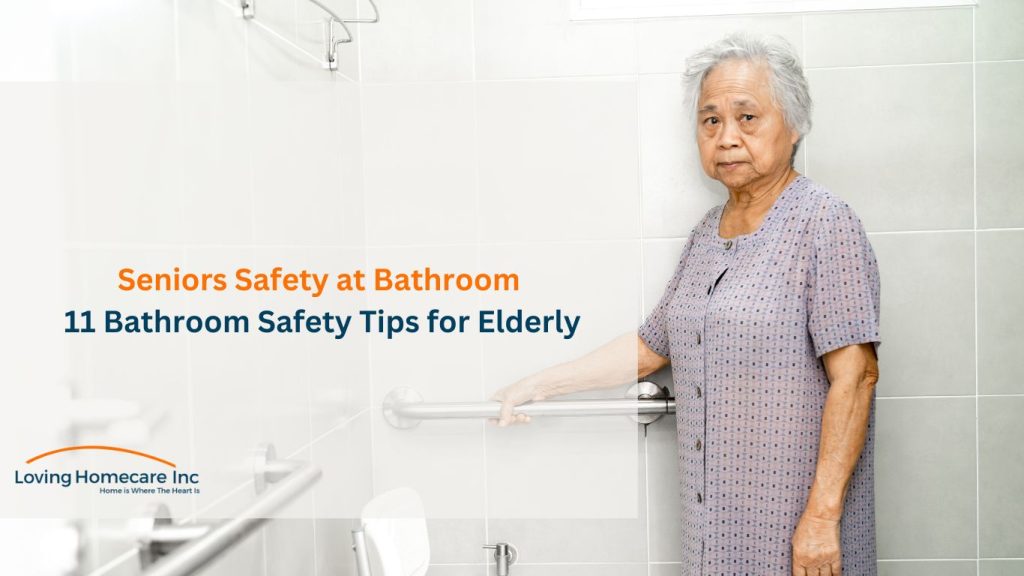Bathroom Safety Tips for Elderly