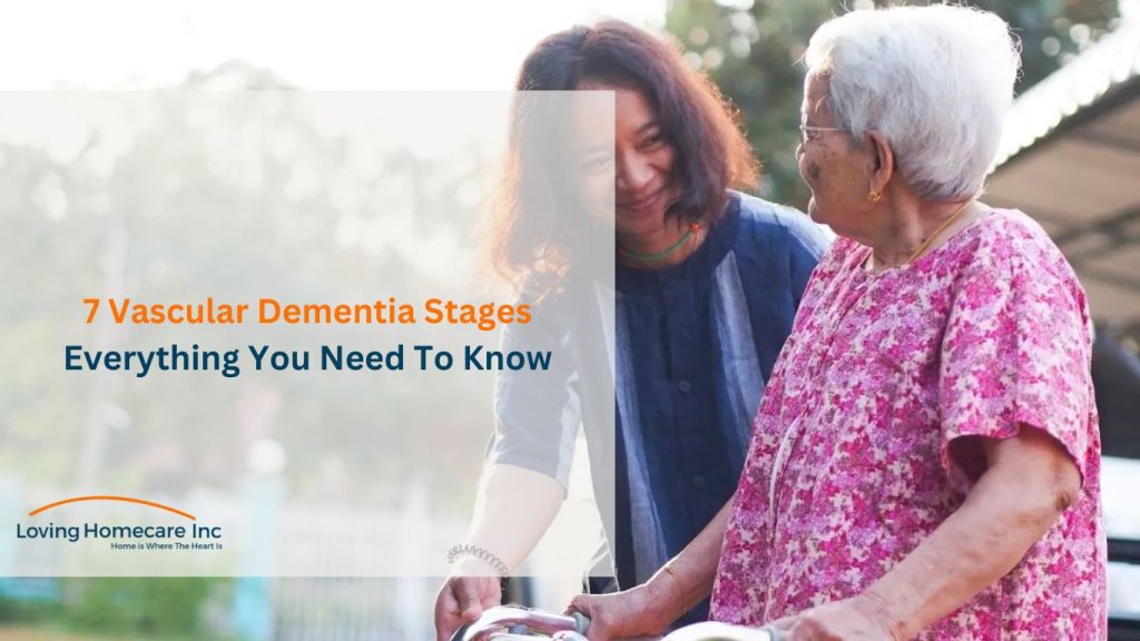 Vascular Dementia Stages