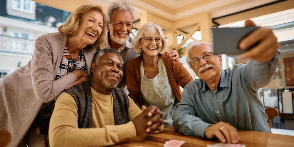 Family enjoying time together