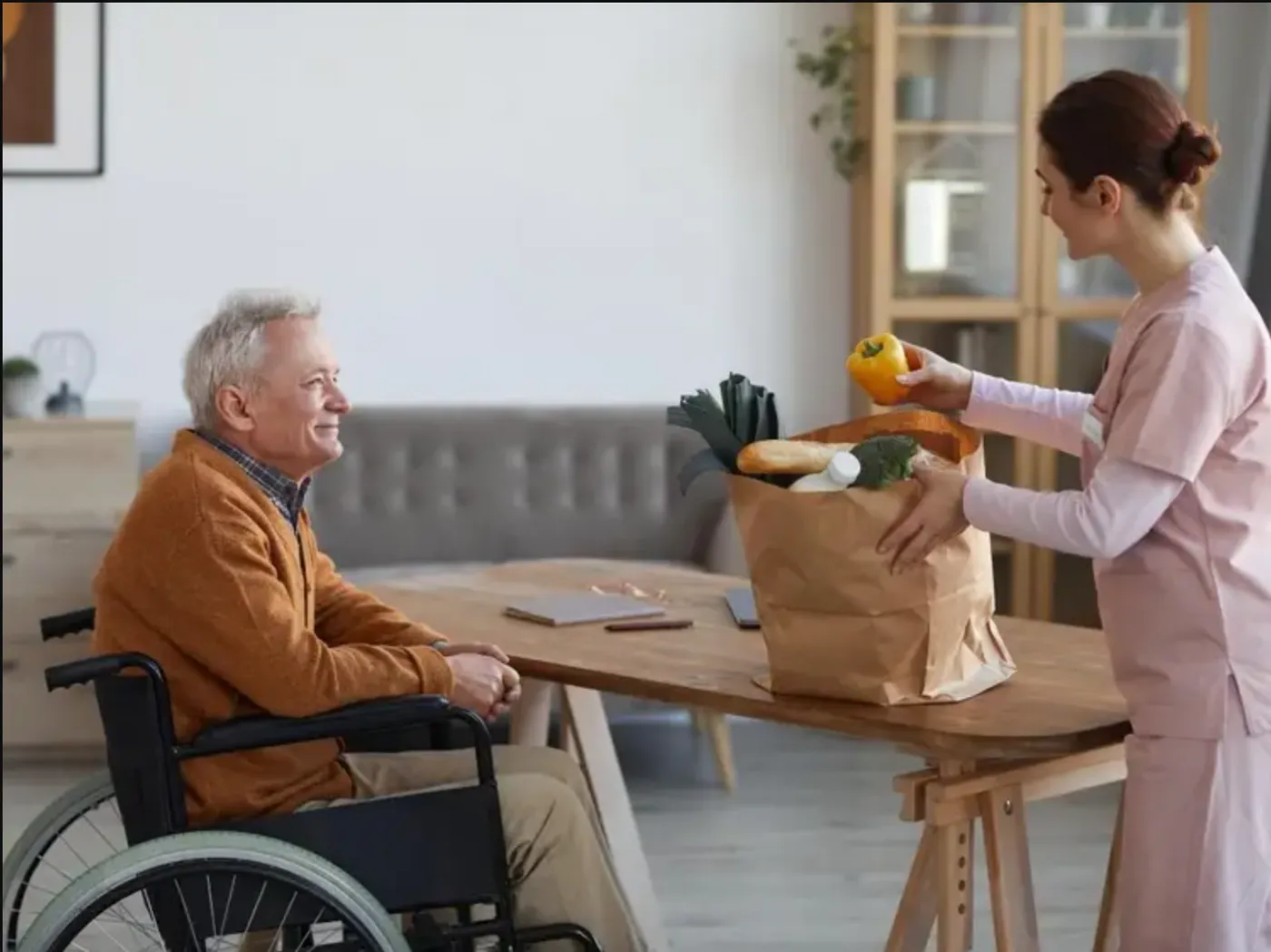 Meal Preparation For Seniors