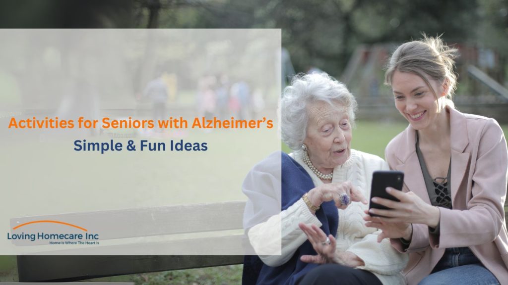 Activities for Seniors with Alzheimer's Simple & Engaging Ideas