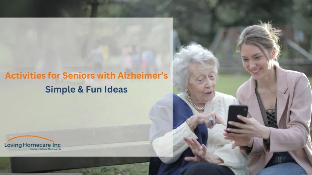 Activities for Seniors with Alzheimer's Simple & Engaging Ideas