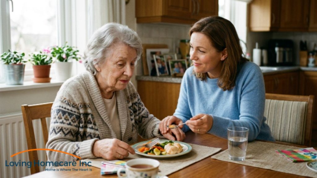 How to Help an Elderly Loved One With Loss of Appetite