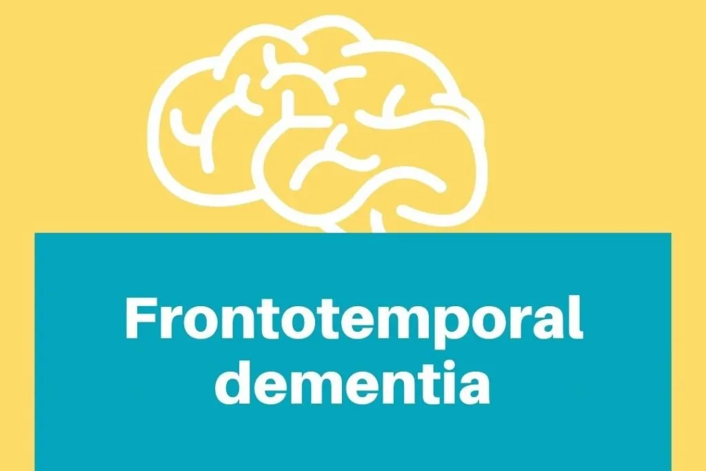 Frontotemporal dementia