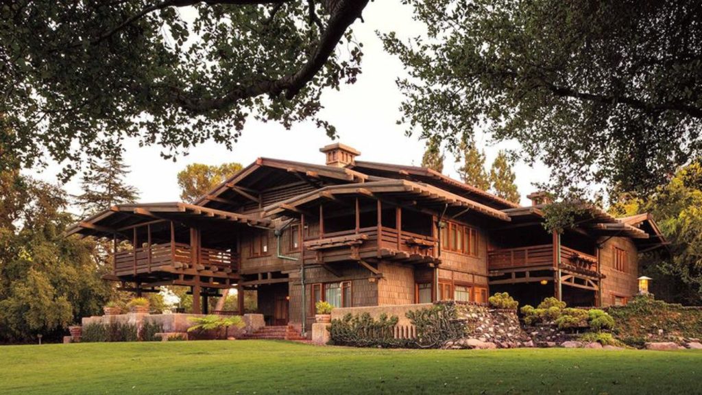 Gamble House Haunted Pasadena