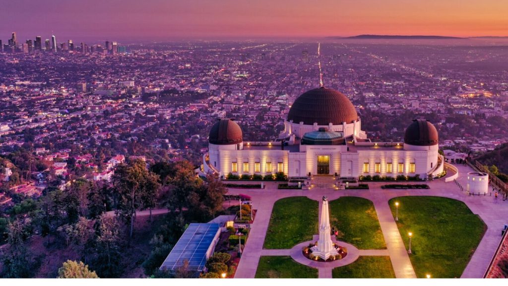 Griffith Observatory Hike Tour Via The Hollywood Hills