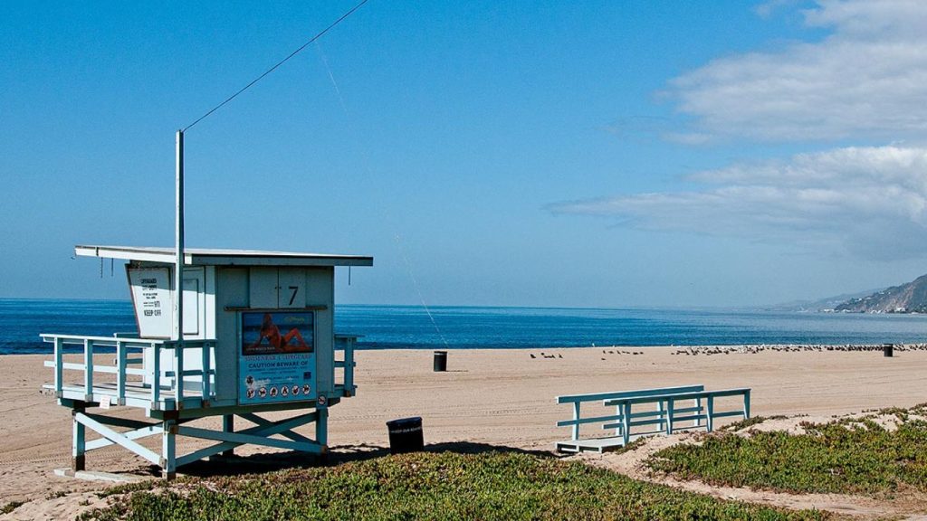 Will Rogers State Beach, Pacific Palisades