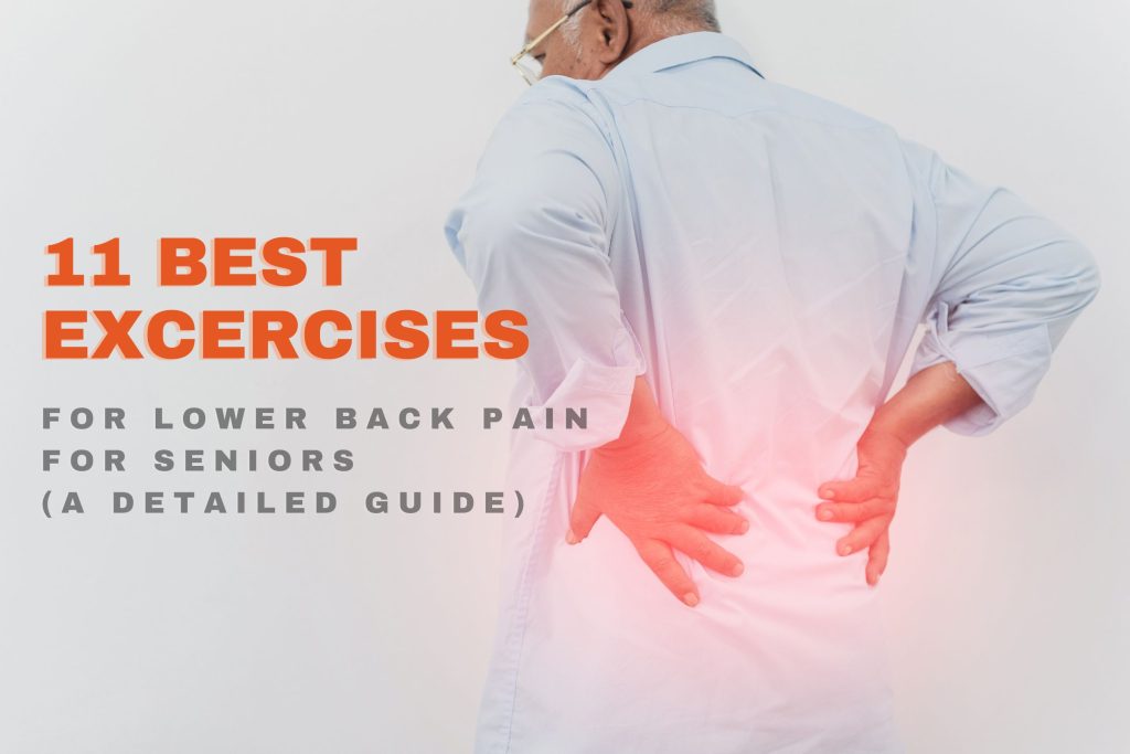 11 Best Exercises For Lower Back Pain For Seniors (A Detailed Guide)