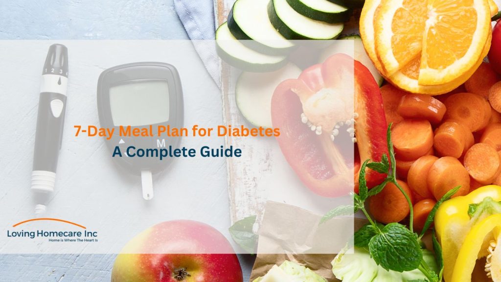 Day Meal Plan for Diabetes A Complete Guide