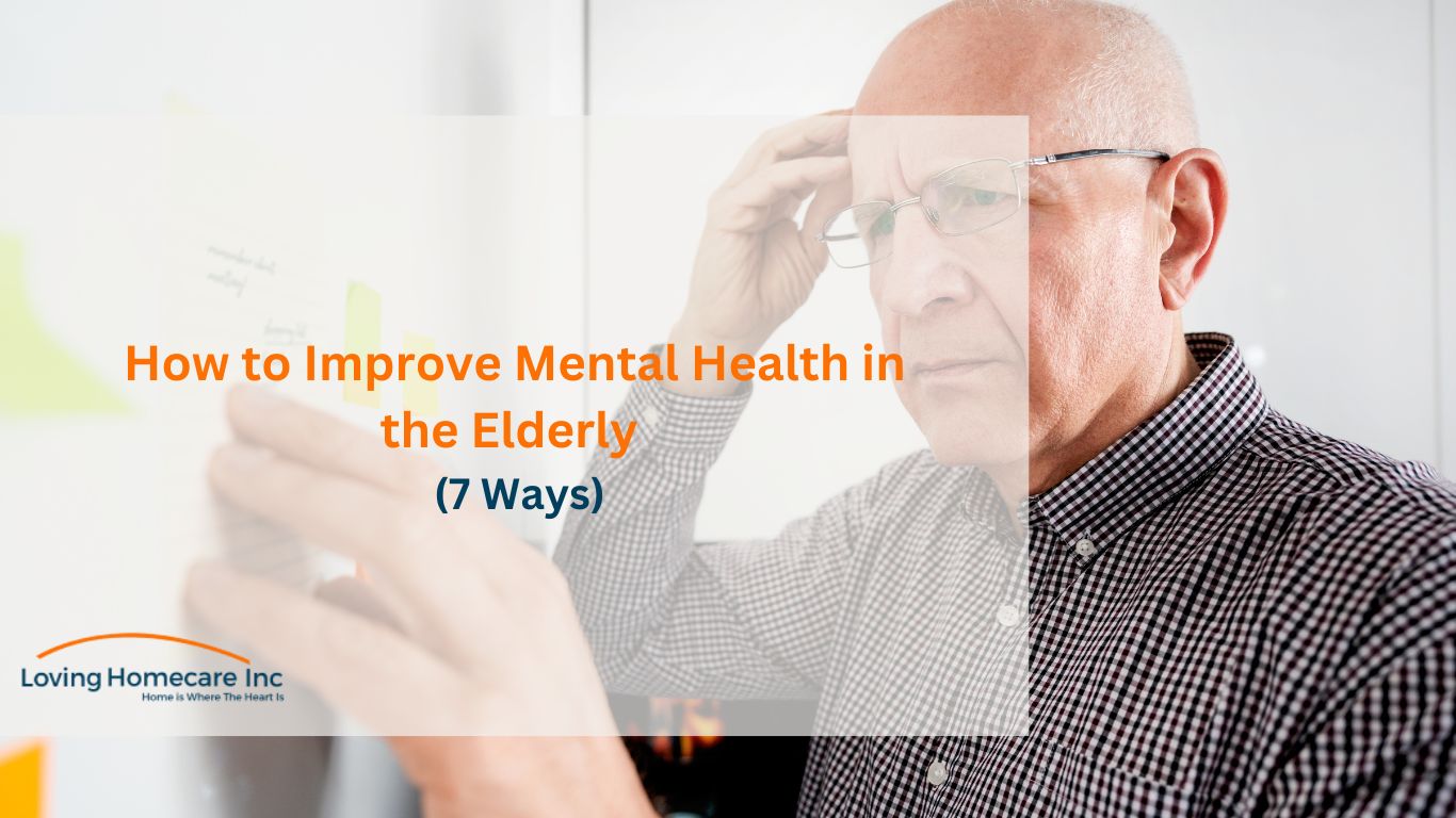 Mental Health Improvement in Ederly