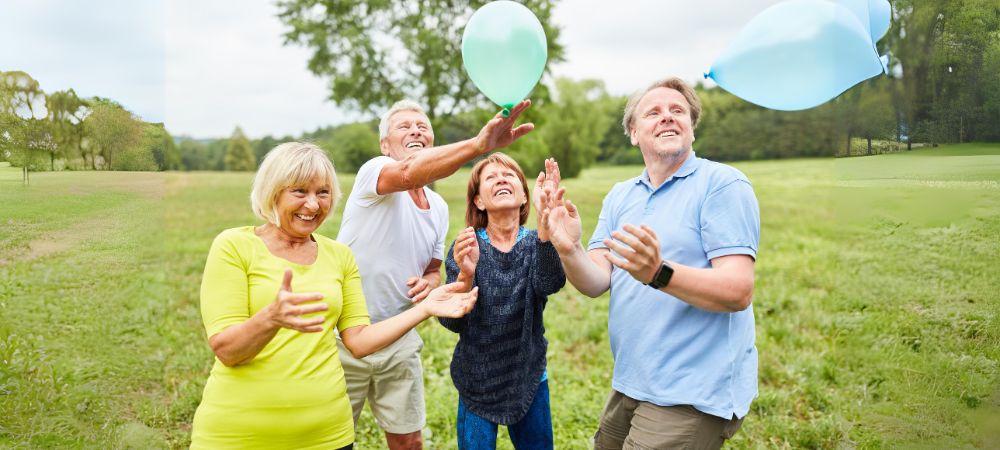 The Importance of Outdoor Games for Seniors' Health