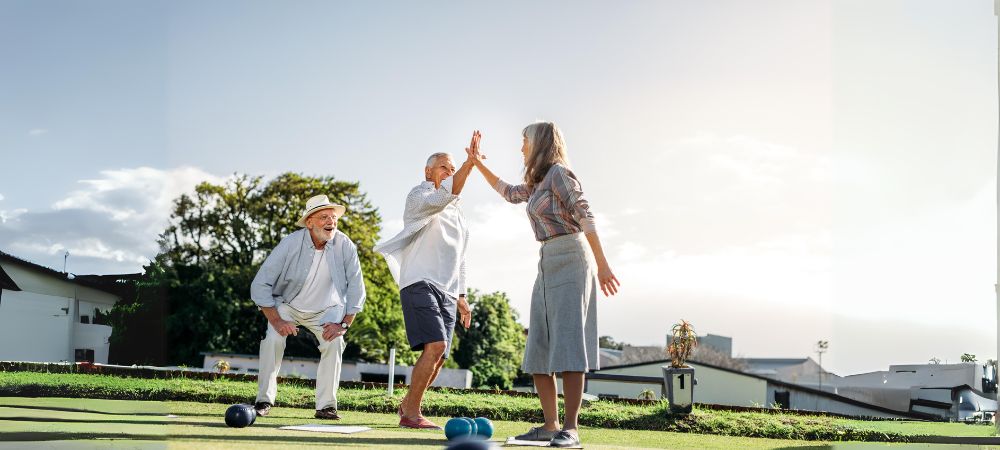 Bocce Ball Games for Seniors