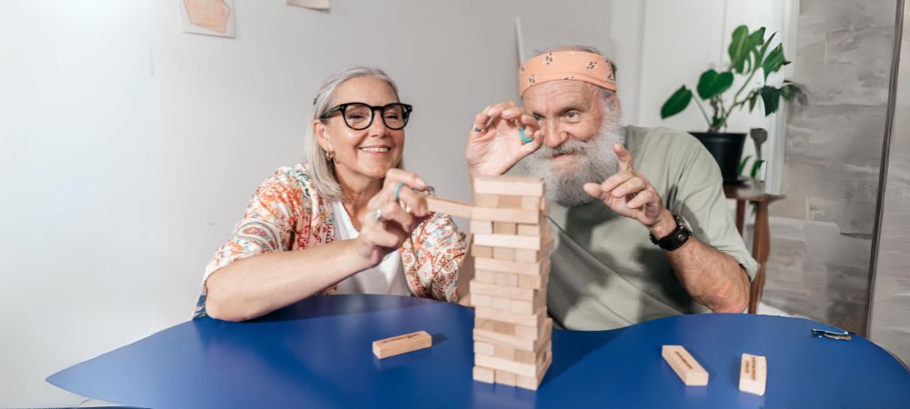 Giant Jenga