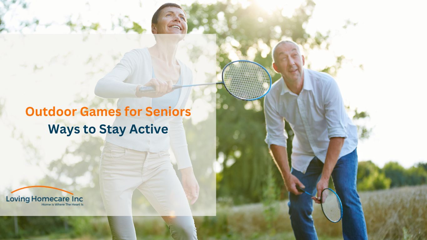 Outdoor Games for Seniors: Fun Elderly Games