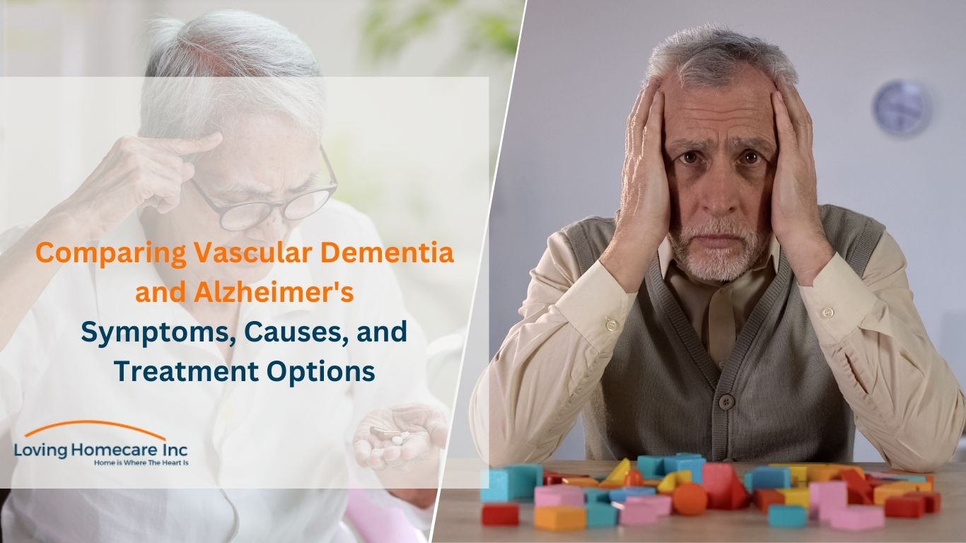 Vascular Dementia Vs Alzheimer's (Symptoms Causes & Treatment)