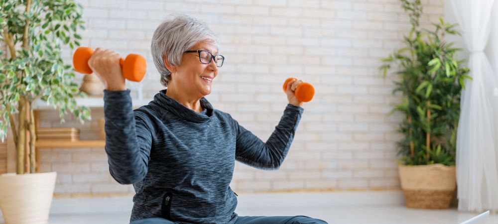 Stay Strong: Exercise Guide for Seniors: 