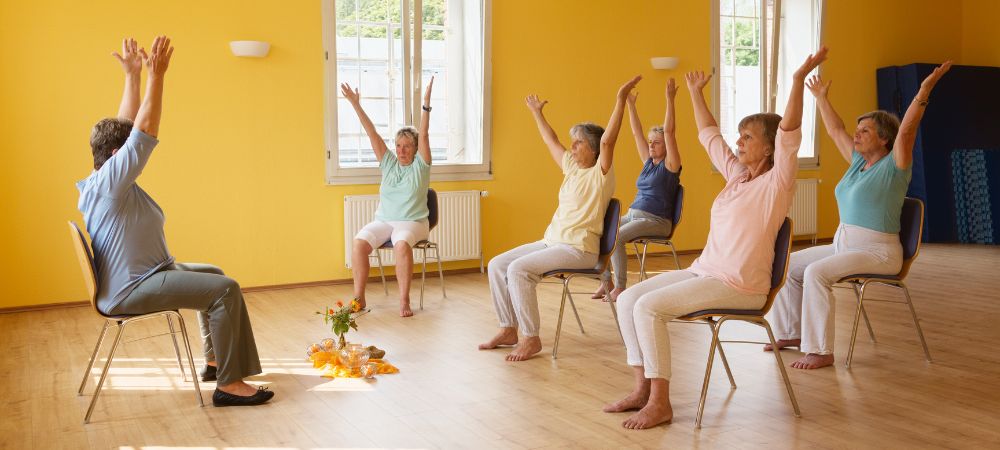 13 Chair Yoga Poses for Seniors