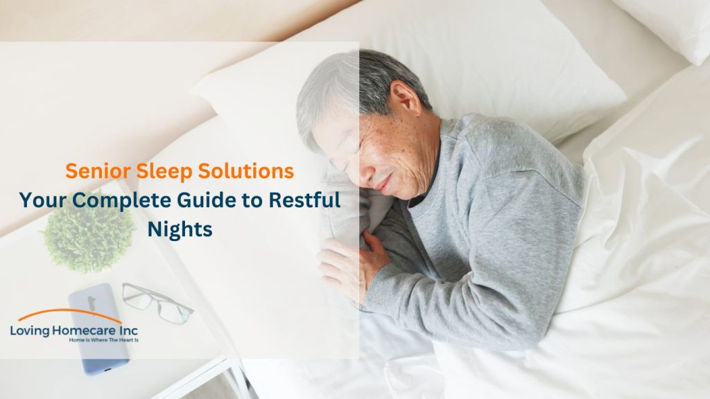 Sleep Aids for Elderly A Comprehensive Guide to Restful Nights