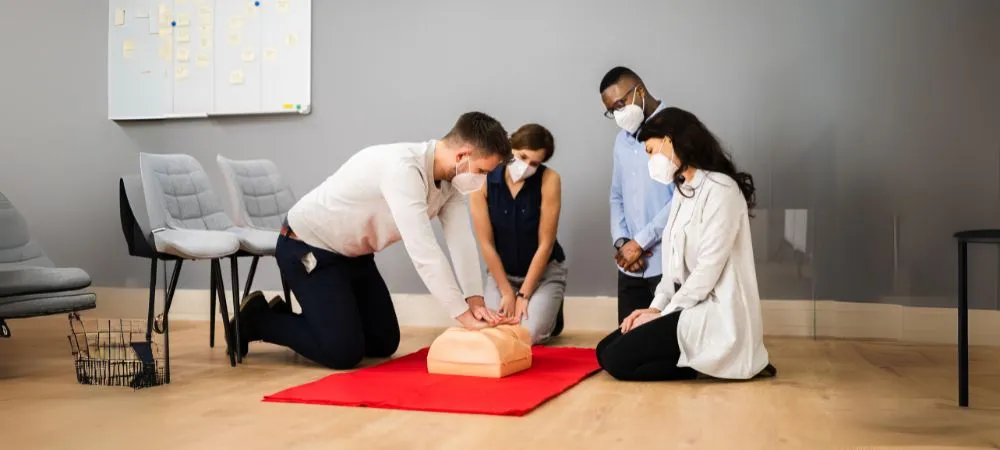 Step # 3_ Enroll in a CPR Class