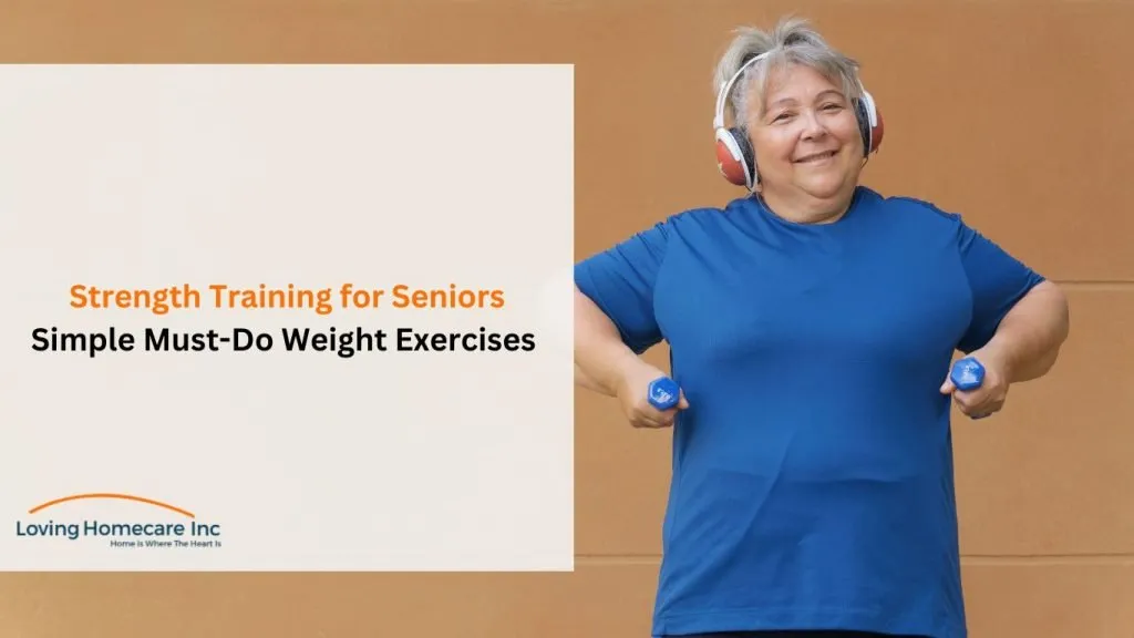 Weight Training for Seniors 7 Basic Exercises