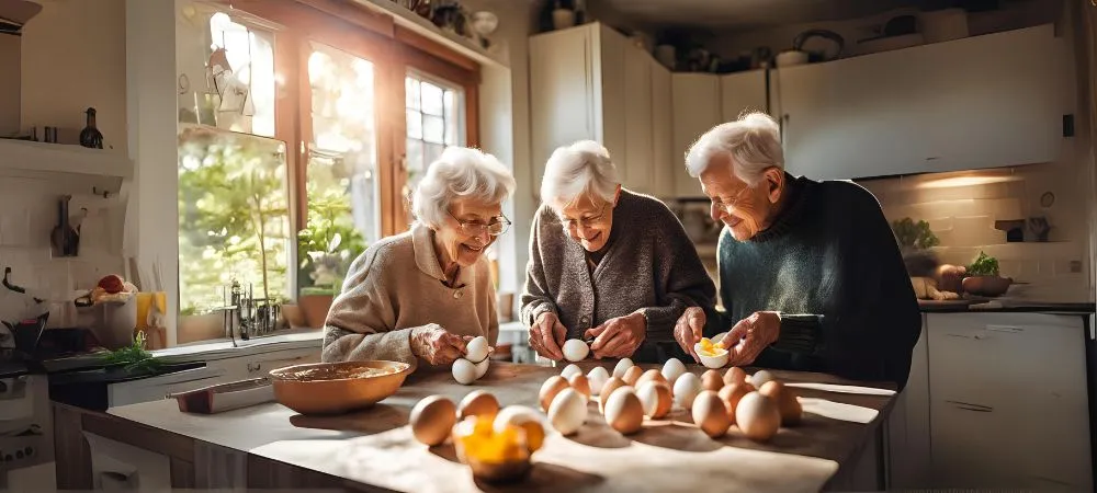 Hard-Boiled Eggs 