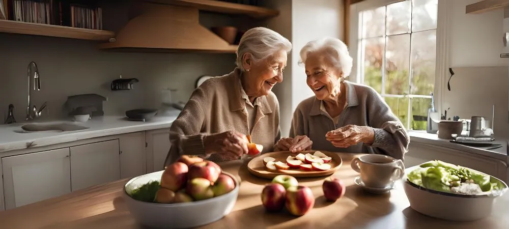 Apple with Peanut Butter