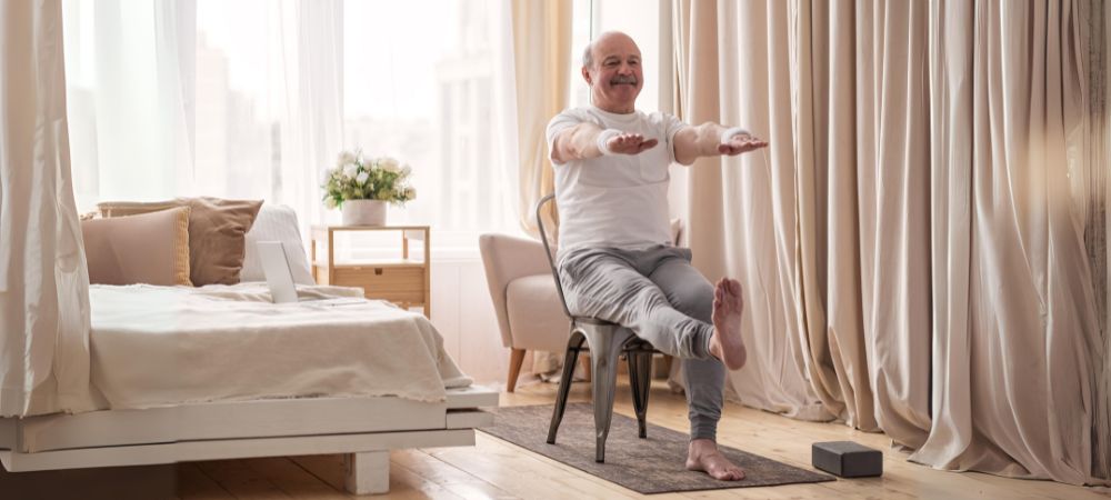 Chair Yoga 
