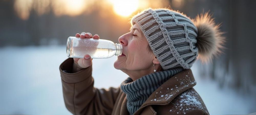 Stay Hydrated, Even in the Cold