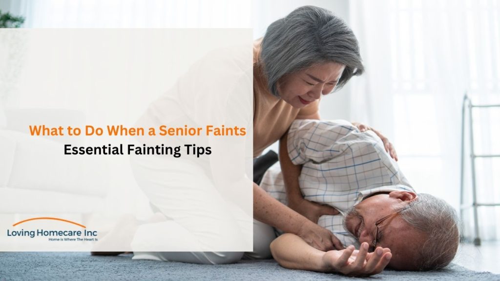 What to Do When a Senior Citizen Faints at Home