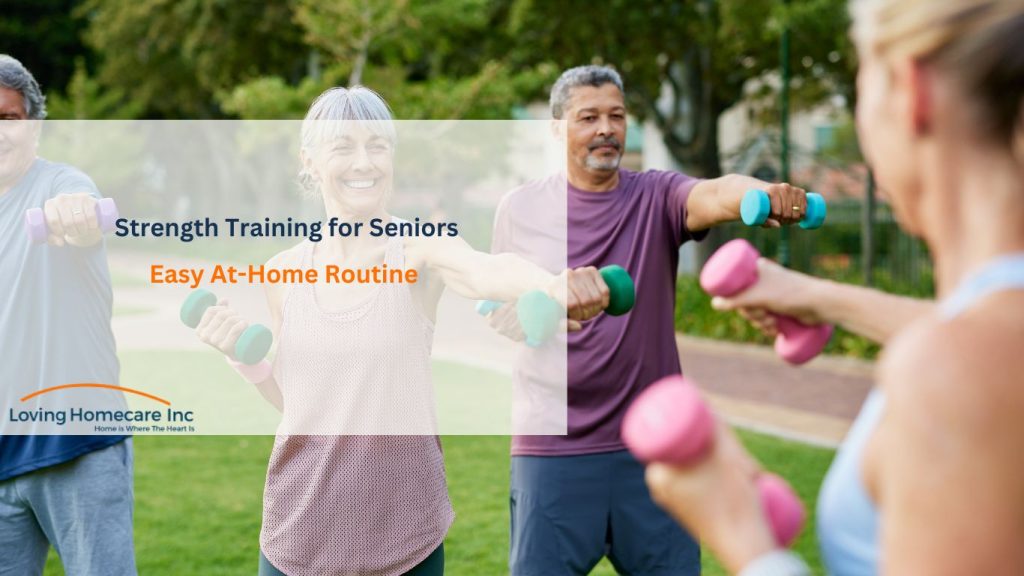 25 Mins Strength Training for Seniors Quick Full-Body Routine
