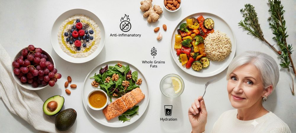 Arthritis-Friendly Diet Tips and Meal Ideas