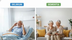 Delirium vs Dementia Key Differences and Getting the Right Help for the Elderly