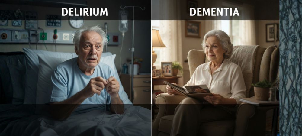 Delirium vs De