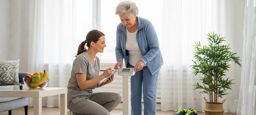 Healthy Ways to Maintain Weight in Senior Years