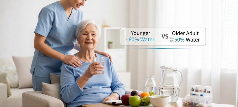 How Hydration Changes As You Age