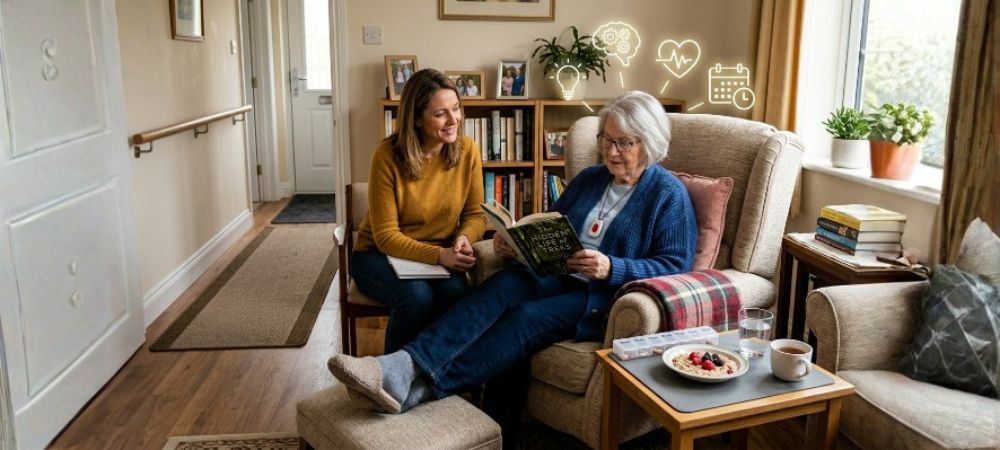 How Support Can Work at Home