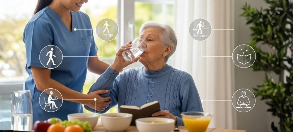 Hydration Is a Foundation of Healthy Aging