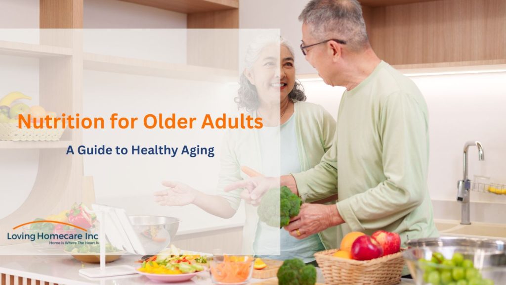 Nutrition for Older Adults A Complete Guide to Healthy Aging