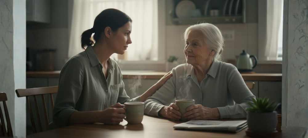 The Emotional Side of Caregiving