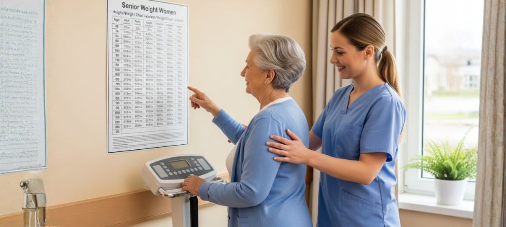 Understanding the Ideal Weight Chart for Senior Women