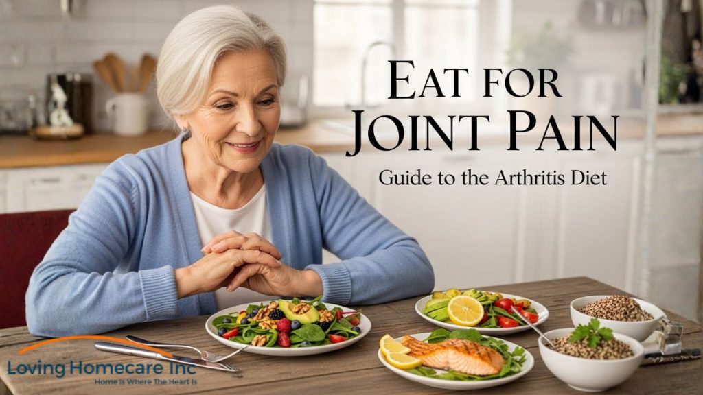 What to Eat for Joint Pain A Beginner's Guide to the Arthritis Diet